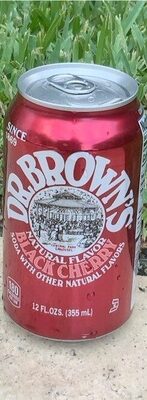 Natural Flavor Black Cherry Soda, Black Cherry