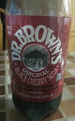 Original Black Cherry Soda, Black Cherry