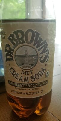 Diet Cream Soda