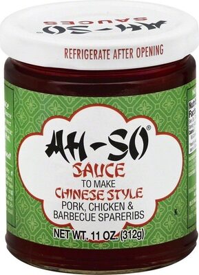 Chinese Style Sauce