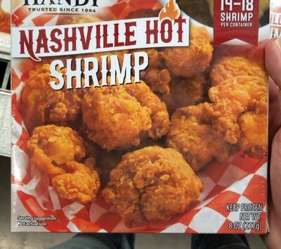 Nashville Hot Shrimp, Nashville Hot