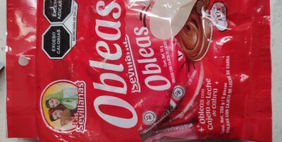 Obleas Wafer With Goat's Milk Candy, Goat's Milk Candy
