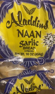 Garlic Naan Bread, Garlic
