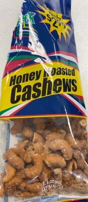 Honey Roasted Cashews, Honey Roasted