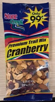 Cranberry Premium Trail Mix, Cranberry