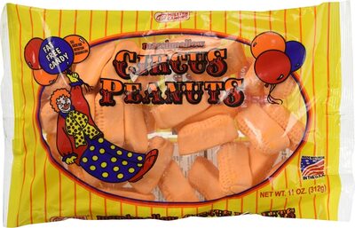 Melster Circus Peanuts 11oz Laydown Bag