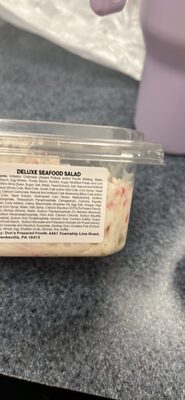 Deluxe Seafood Salad, Deluxe Seafood