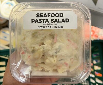 Seafood Pasta Salad, Seafood Pasta
