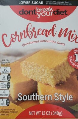 Southern Style Cornbread Mix, Southern Style