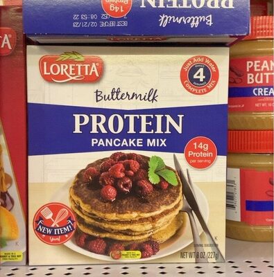 Buttermilk Protein Pancake Mix, Buttermilk