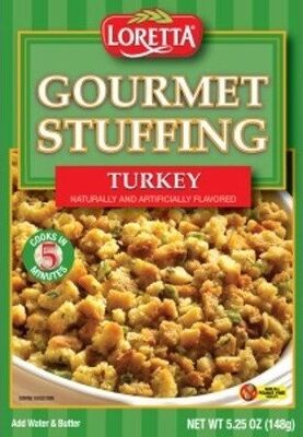 Turkey Gourmet Stuffing, Turkey