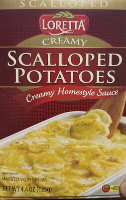 Creamy Homestyle Scalloped Potatoes Sauce, Creamy Homestyle