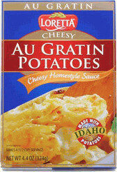 Cheesy Homestyle Sauce Au Gratin Potatoes, Cheesy Homestyle Sauce