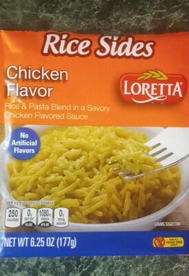 Chicken Flavored Gourmet Side Rice, Chicken