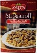 Stroganoff Pasta & Creamy Sauce Dinner Mix, Stroganoff