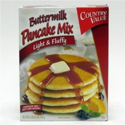 Light & Fluffy Buttermilk Pancake Mix, Light & Fluffy