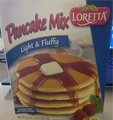 Light & Fluffy Pancake Mix, Light & Fluffy