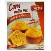 Premium Moist Corn Muffin Mix, Corn