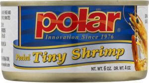 Peeled Tiny Shrimp