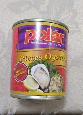 Pieces Oysters