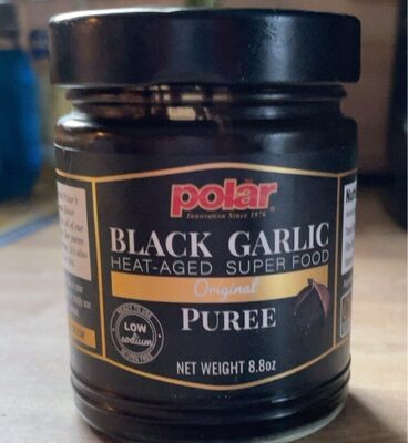 Original Black Garlic Heat-Aged Super Food Puree, Original