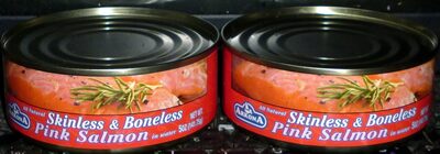 Skinless & Boneless Pink Salmon In Water
