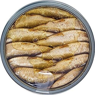 Brisling Sardines In Oil, Smoked