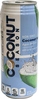 Coconut Water With Pulp