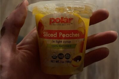Sliced Peaches In Light Syrup