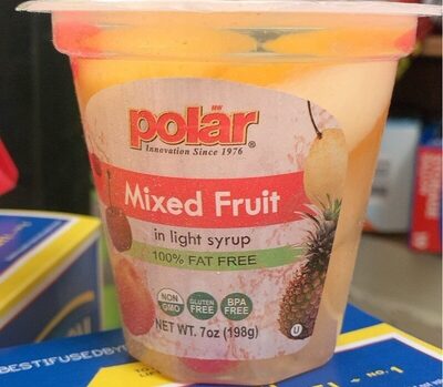 Mixed Fruit In Light Syrup, Mixed Fruit
