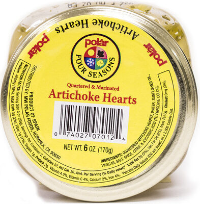 Artichoke Hearts