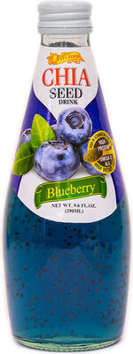 Chia Seed Drink, Blueberry
