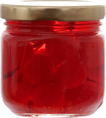 Maraschino Cherries With Stems