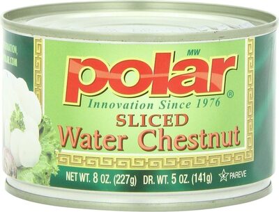 Sliced Water Chestnuts