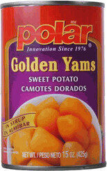 Golden Yams Sweet Potato In Syrup
