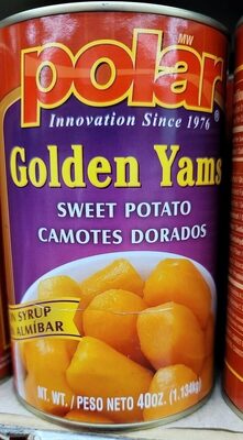 Golden Yams Sweet Potato In Syrup