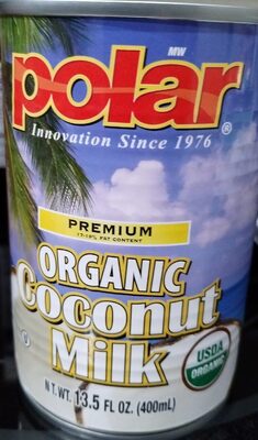 Premium Organic Coconut Milk, Premium