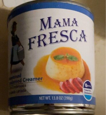 Sweetened Condensed Creamer, Sweetened