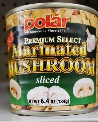 Marinated Premium Select Sliced Mushroom, Marinated