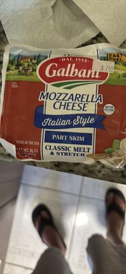 Italian Style Part Skim Mozzarella Cheese