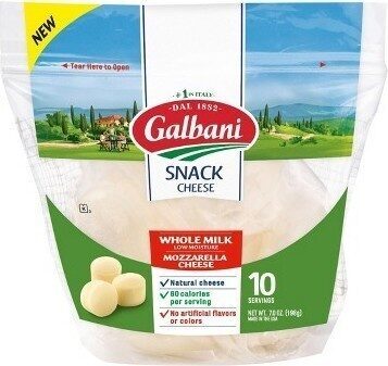 Snack Cheese, Mozzarella