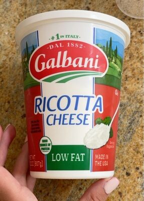 Low Fat Ricotta Cheese