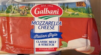 Italian Style Whole Milk Mozzarella Cheese