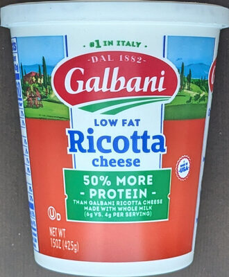 Low Fat Ricotta Cheese