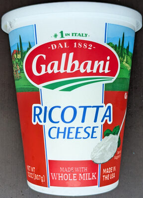 Ricotta  Cheese 