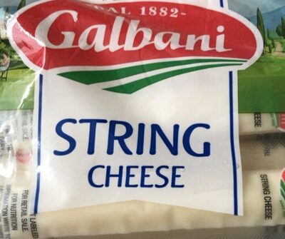 Mozzarella Low Moisture Whole Milk Natural String Cheese, Mozzarella