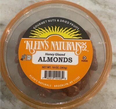 Honey Glazed Almonds, Honey