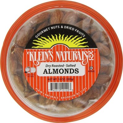 Dry Roasted Salted Almonds