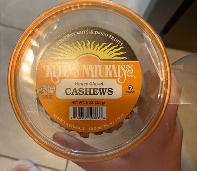 Honey Glazed Cashews, Honey