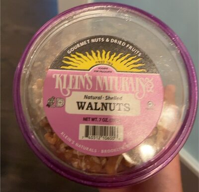 Natural Shelled Walnuts